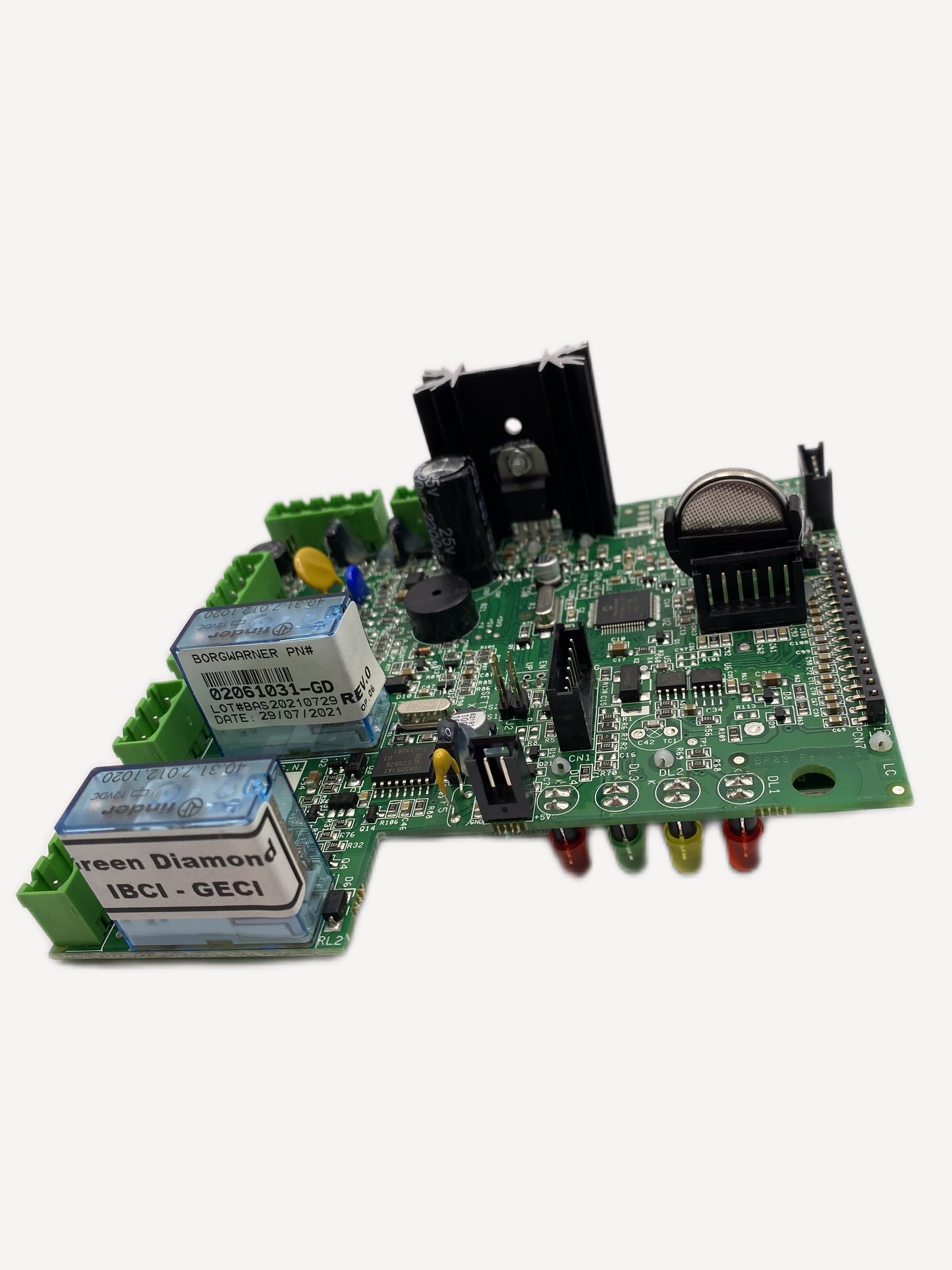 Control Board for Green Diamond Charger (GEBAT)