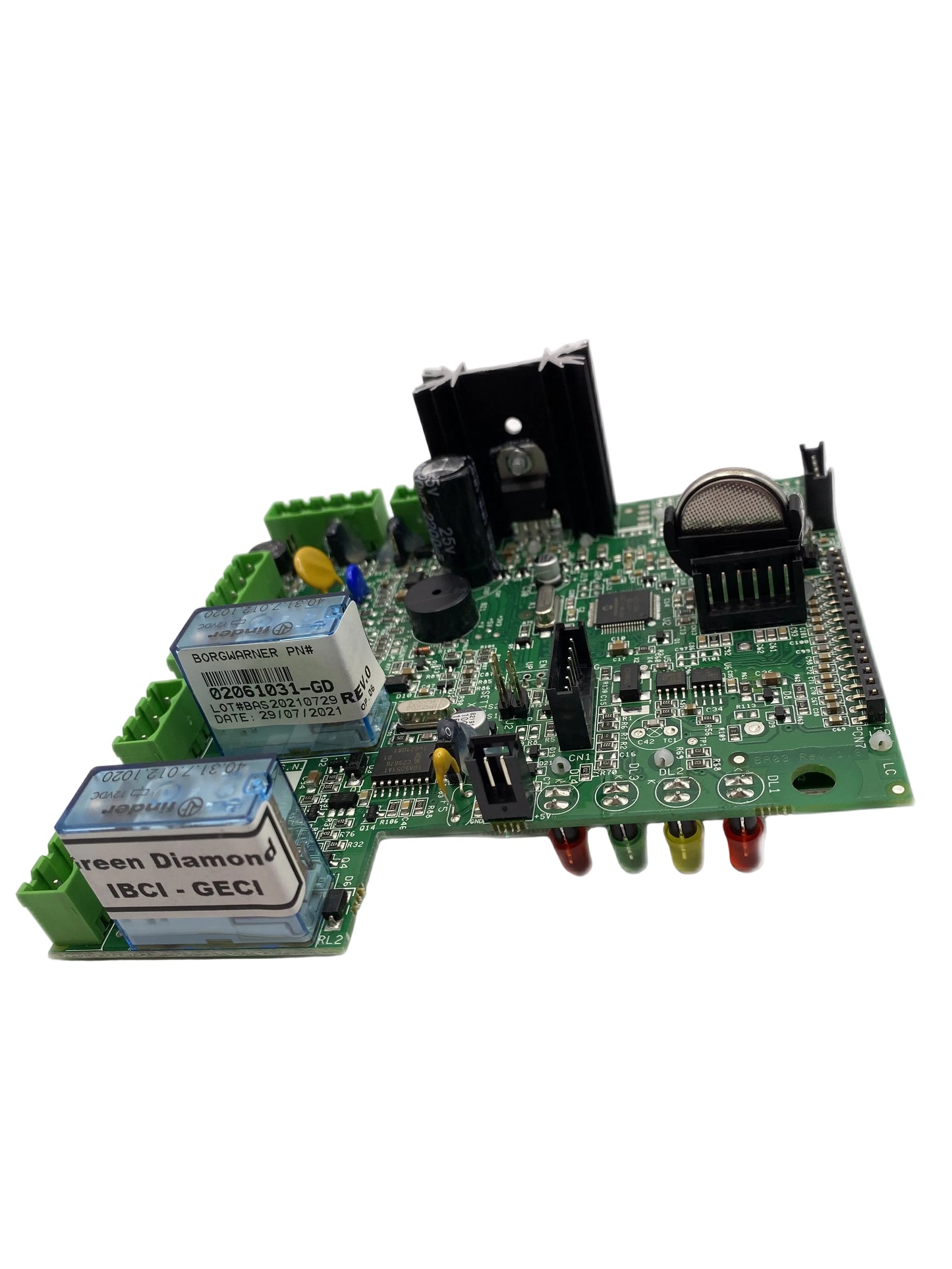 0206103-GD - Control Board for Green Diamond Charger
