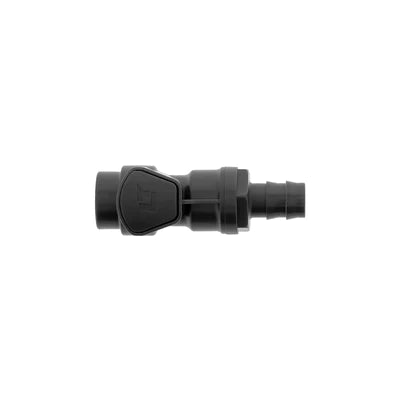 09GRF1 - Gray BFS Female Connector 3/8" (10mm)