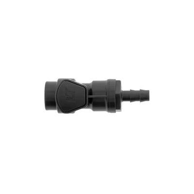 09GRF6 - Gray BFS Female Connector 1/4" (6mm)