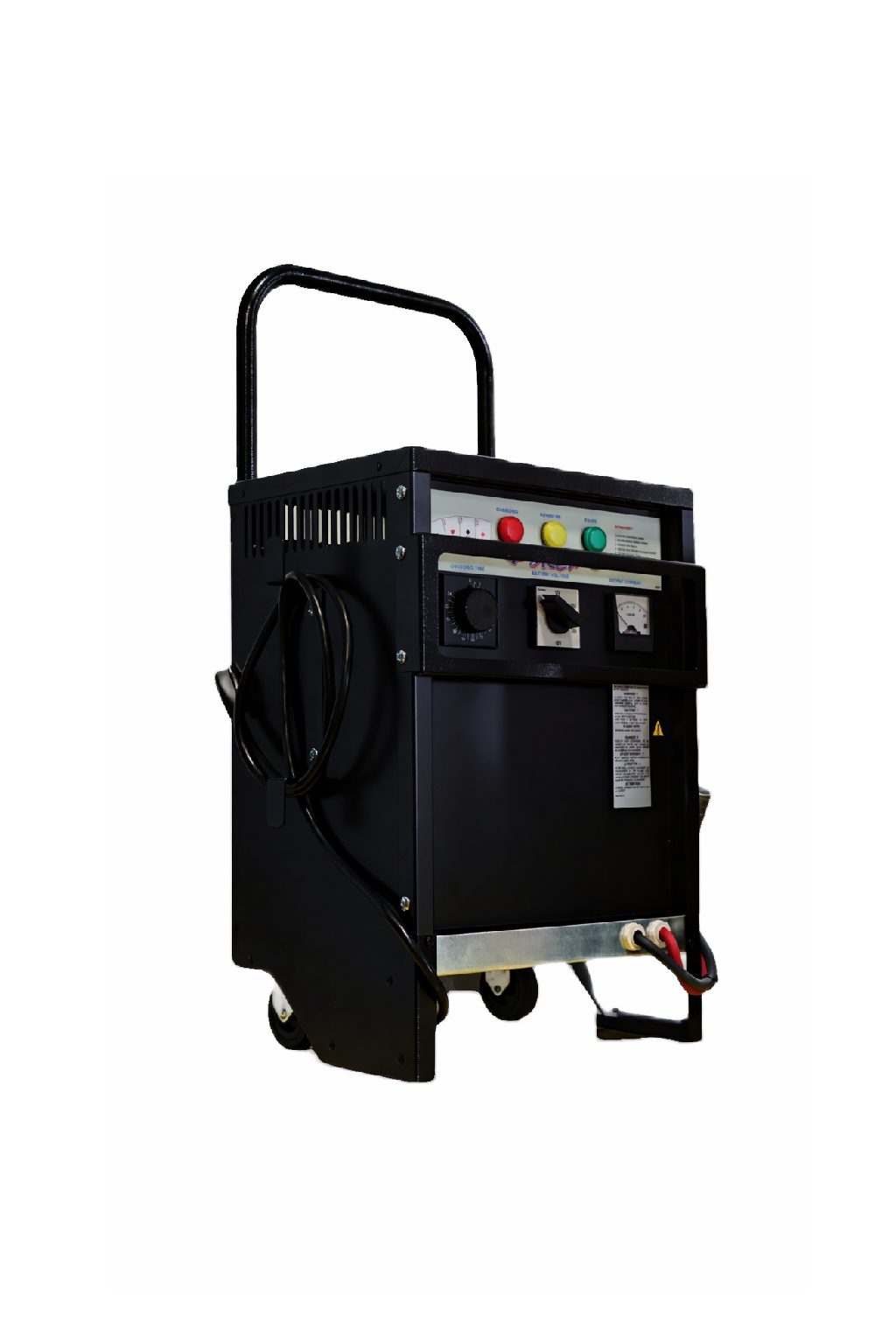 Portable Multi-Voltage Charger (POKER) - 12/24/36/48 Volt - 110VAC