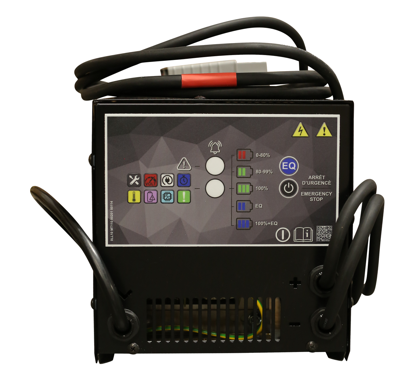 Orange Diamond Portable Plug-in Charger