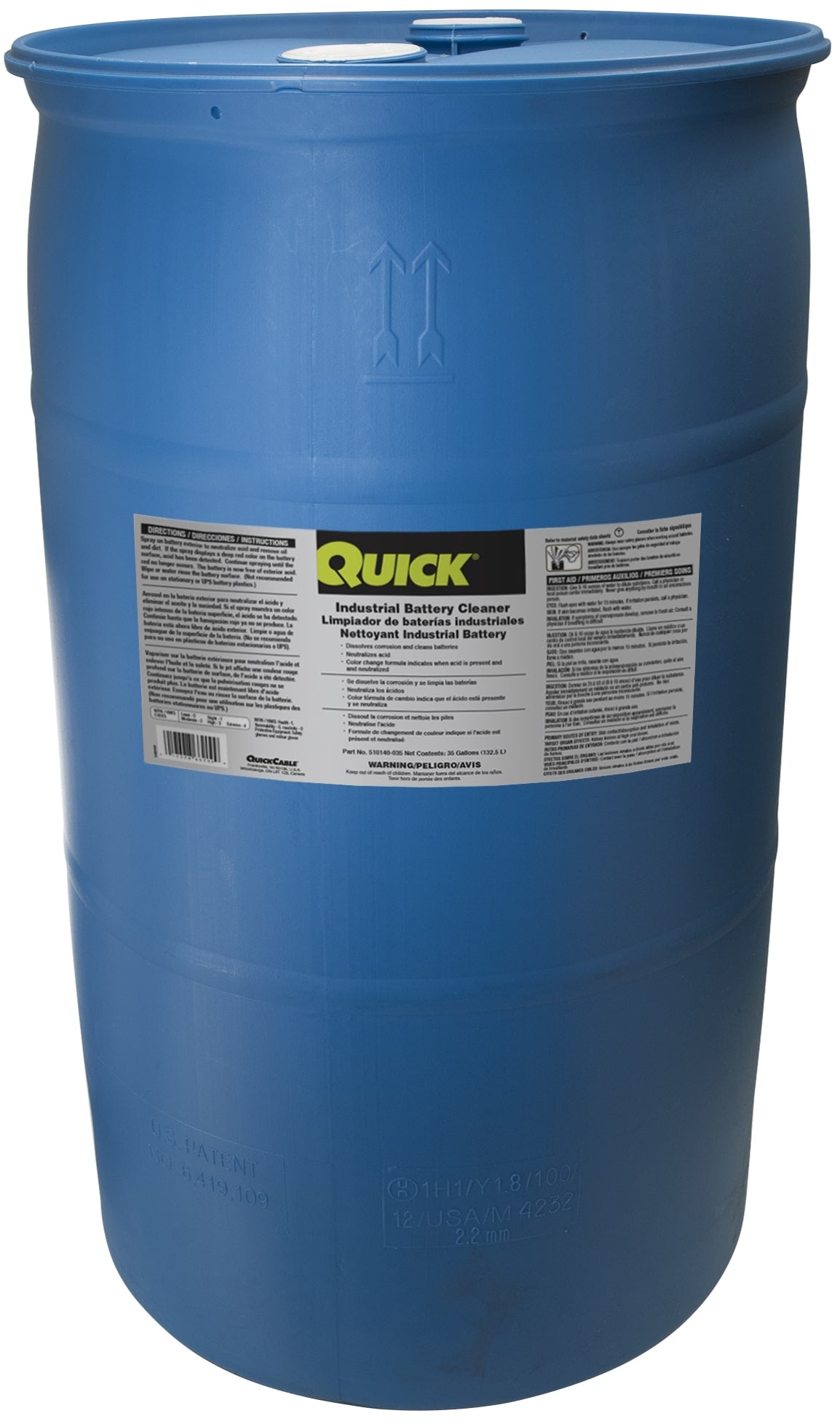 Battery Cleaner and Neutralizer