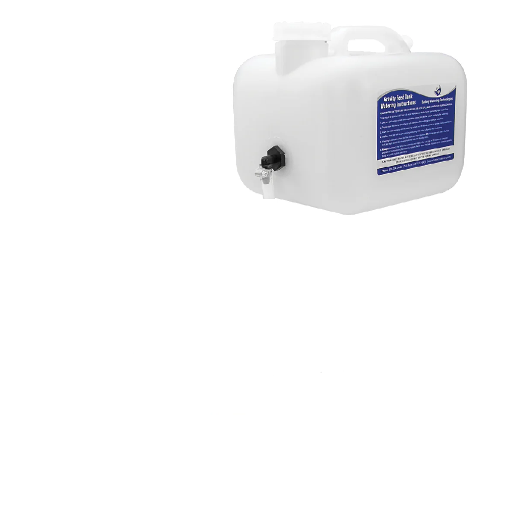 75029A - Gravity Feed Tank - 2.5 Gallon (Tank Only)