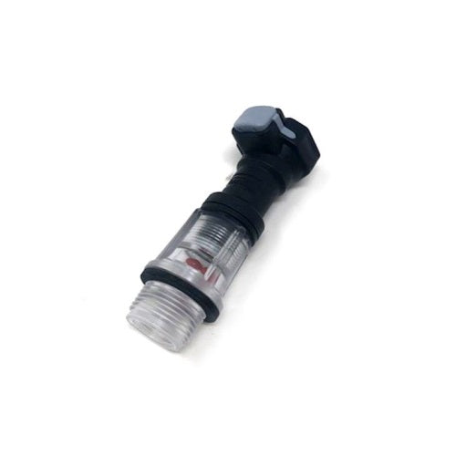 BA-FLW-80 - Flow Indicator (3/4" male NPT) w/ Quick Coupler