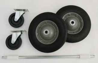BA-MS-117 - Rough Terrain Wheel Accessory Kit for BA-MS-115 & 116 Flow-Rite Water Carts