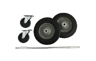 BA-MS-117 - Rough Terrain Wheel Accessory Kit for BA-MS-115 & 116 Flow-Rite Water Carts