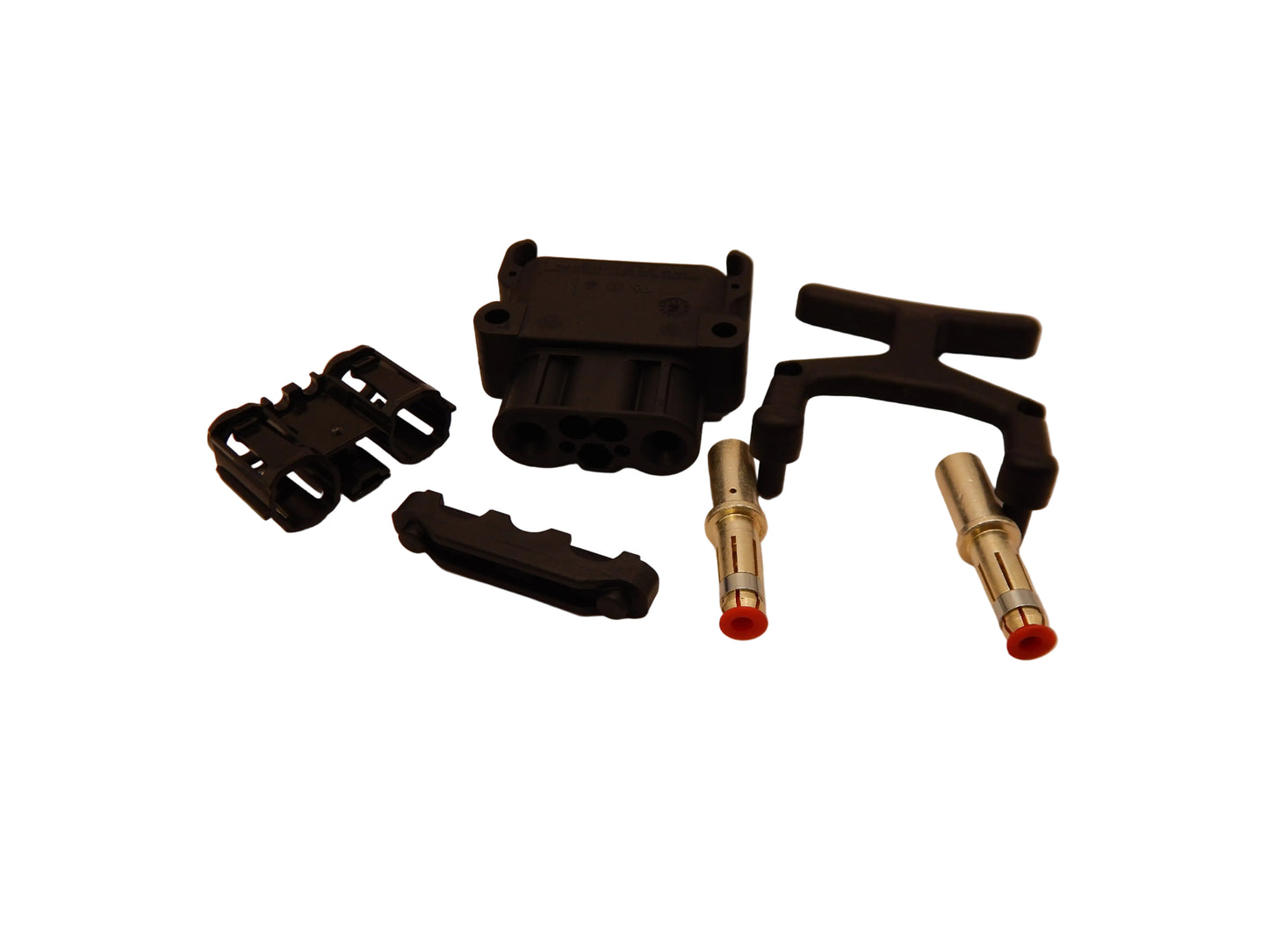 80 Amp Euro Socket - Battery - W / 25 MM Pins