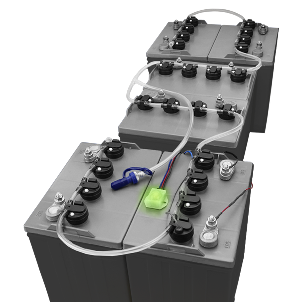 BWT Commercial Watering Systems for Golf Cart Batteries
