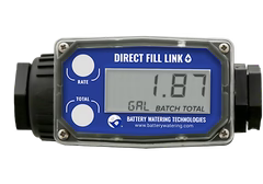 DFMETER - Flow Meter for BWT Direct Fill Link