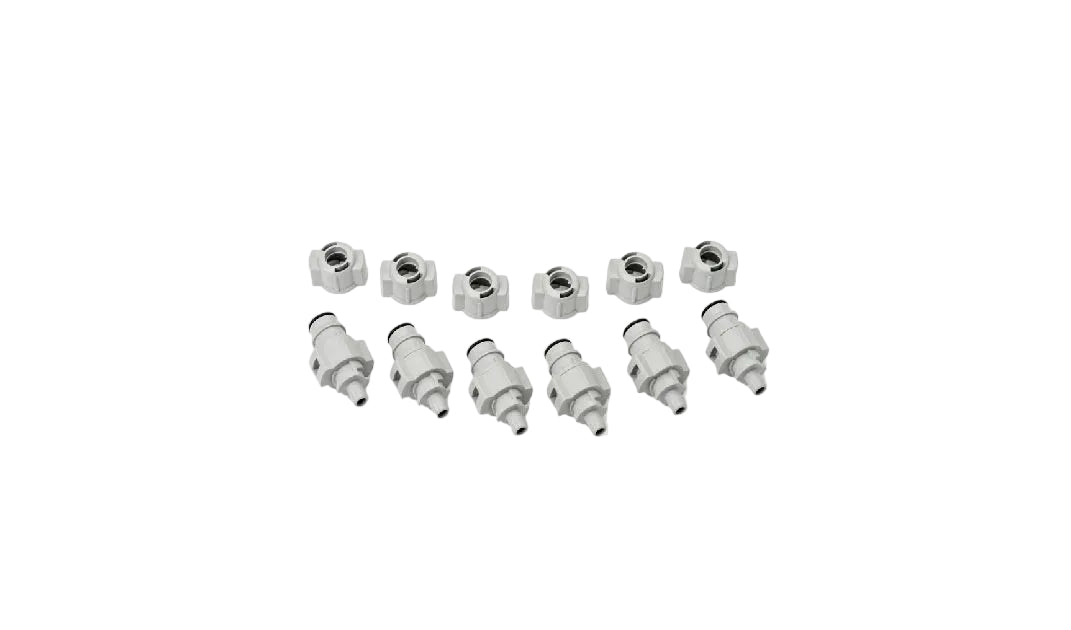 FLT-068 - Twist-Lock Male Input Coupling for Stealth Watering System (Philadelphia Scientific) - 6 Pack