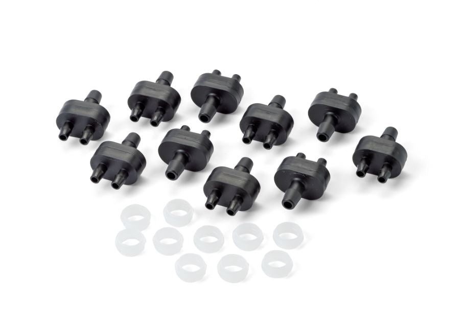 FLT-104 - Input Filter used in Stealth Barbed Input Assembly, with collars (Philadelphia Scientific) - 6 Pack