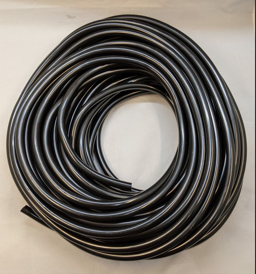 FLT-108 - Black PVC Tubing for Stealth Watering System (100’) (Philadelphia Scientific) - (20) 5' Sections