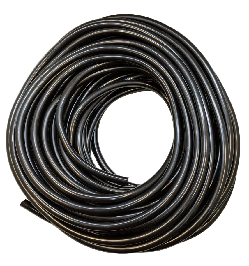 FLT-108 - Black PVC Tubing for Stealth Watering System (100’) (Philadelphia Scientific) - (20) 5' Sections