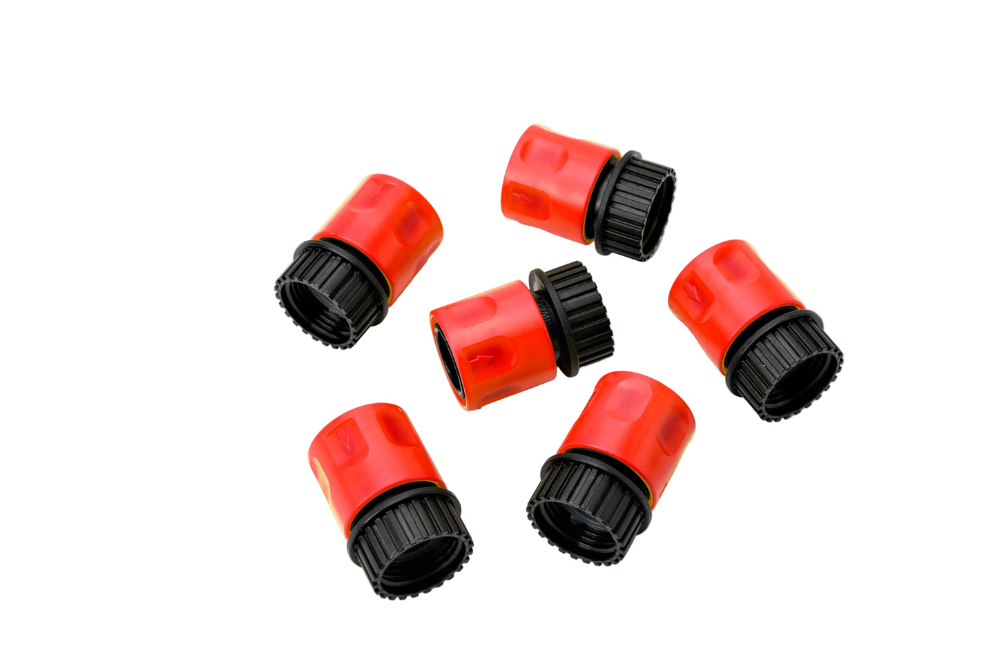 INJ-527 - Quick Connect Female x Female Hose Thread w/No Check Valve