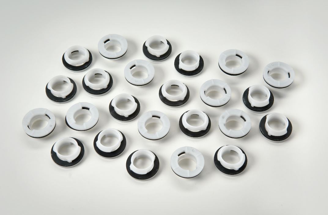 INJ‐656 - Quarter turn vent adapter (Philadelphia Scientific) - 24 Pack