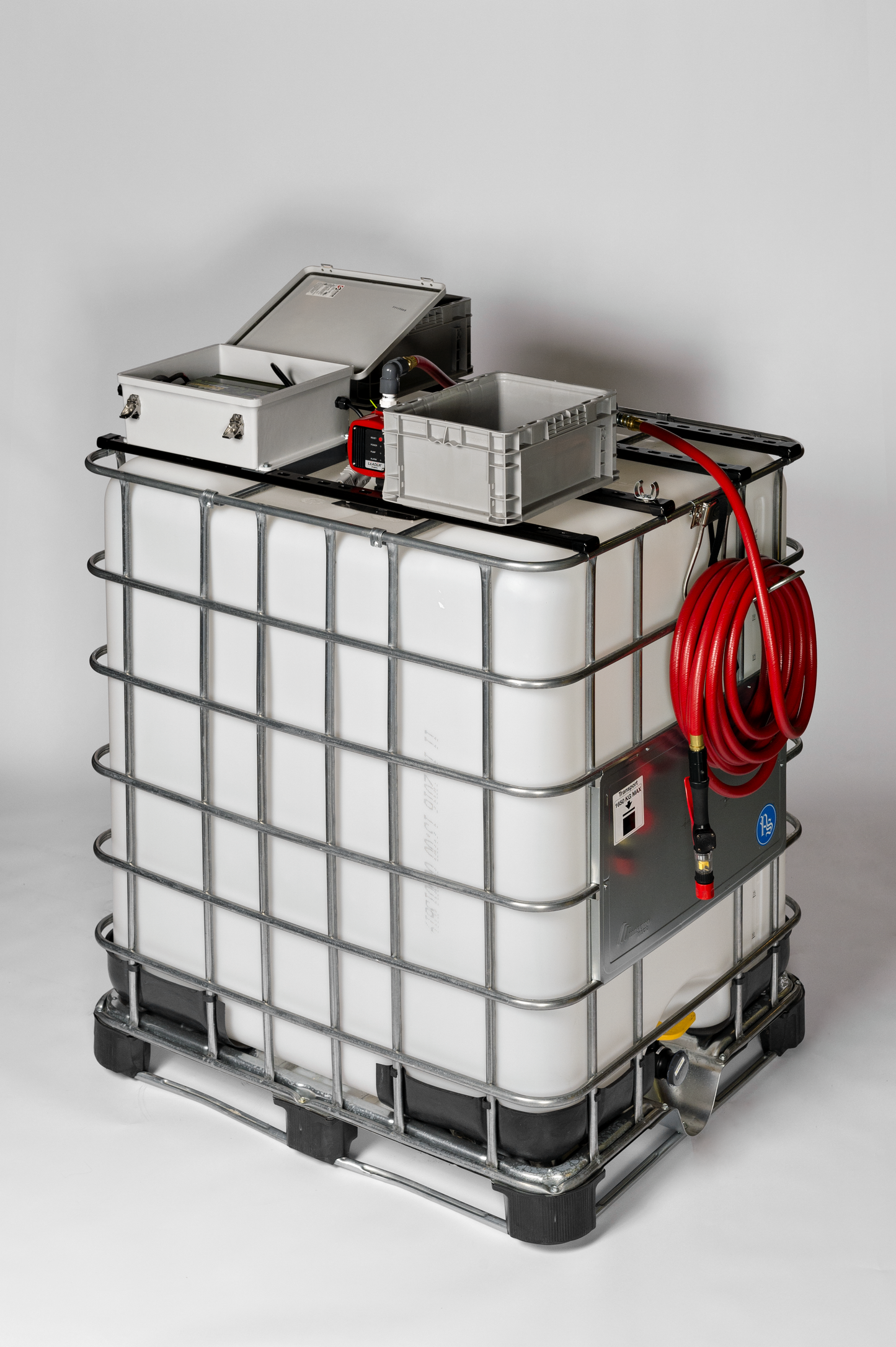 INJ-719 - Water Buffalo - 300 Gallon Mobile Water Supply