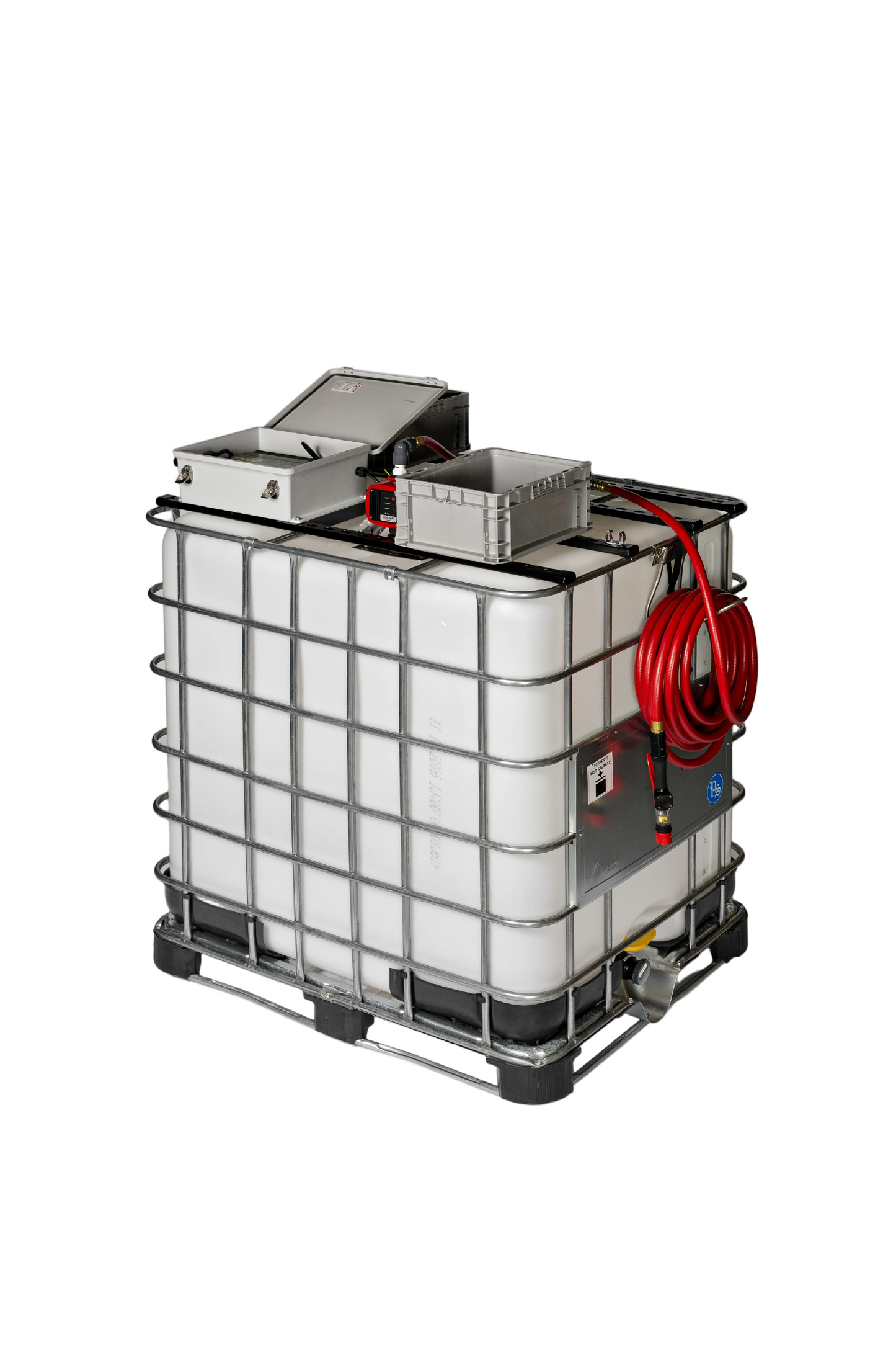 INJ-719 - Water Buffalo - 300 Gallon Mobile Water Supply