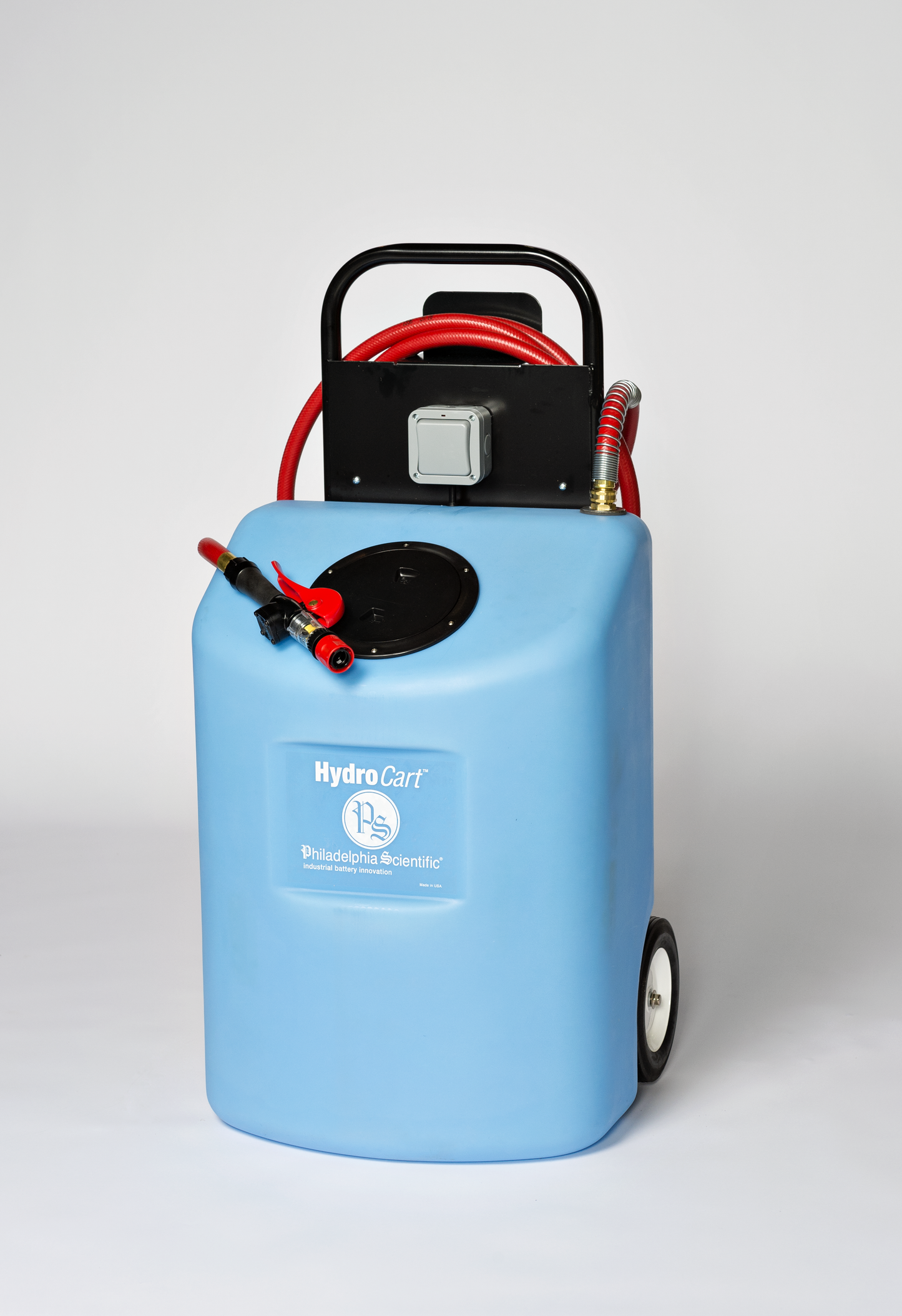 INJ-HCT - Philadelphia Scientific - Hydrocart Max - 20 Gallon Water Tank with direct fill gun