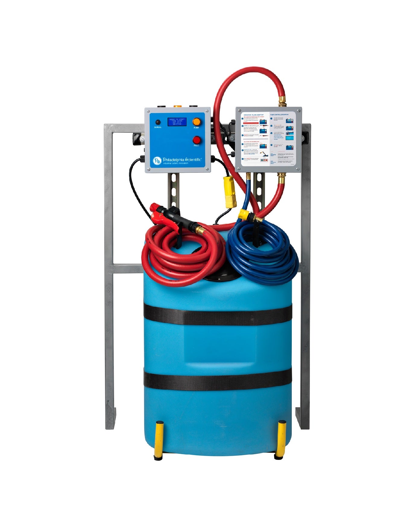 INJ-PMWT-PC2 - Extractor Mounted Water Supply with Pump Controller 2