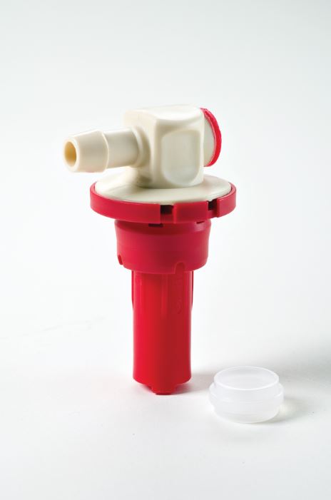 INJ‐TL1 - Terminating Water Injector, for Standard Bayonet Vent Openings (Philadelphia Scientific)