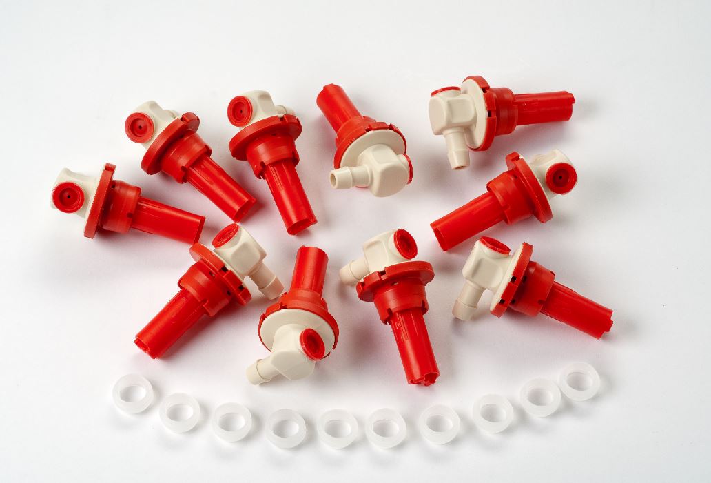 INJ‐TL10 - Terminating Injector, 10 pack, with collars