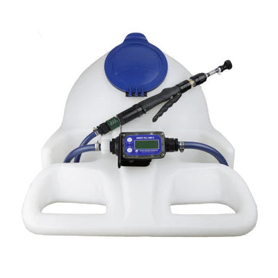 NC25LPXBPLUS - AQUA SUB XTREME POWER PRO Lithium Pack - 25 Gallon Flow Meter Mount Blue Connector (09FBLUT3)