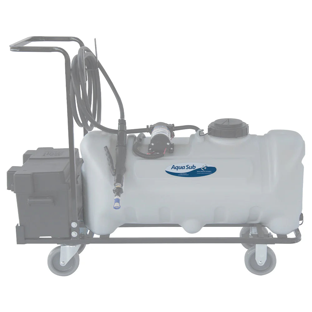 TKA5250A - 25 Gallon Replacement Tank (only) for BWT NC5250 Water Carts