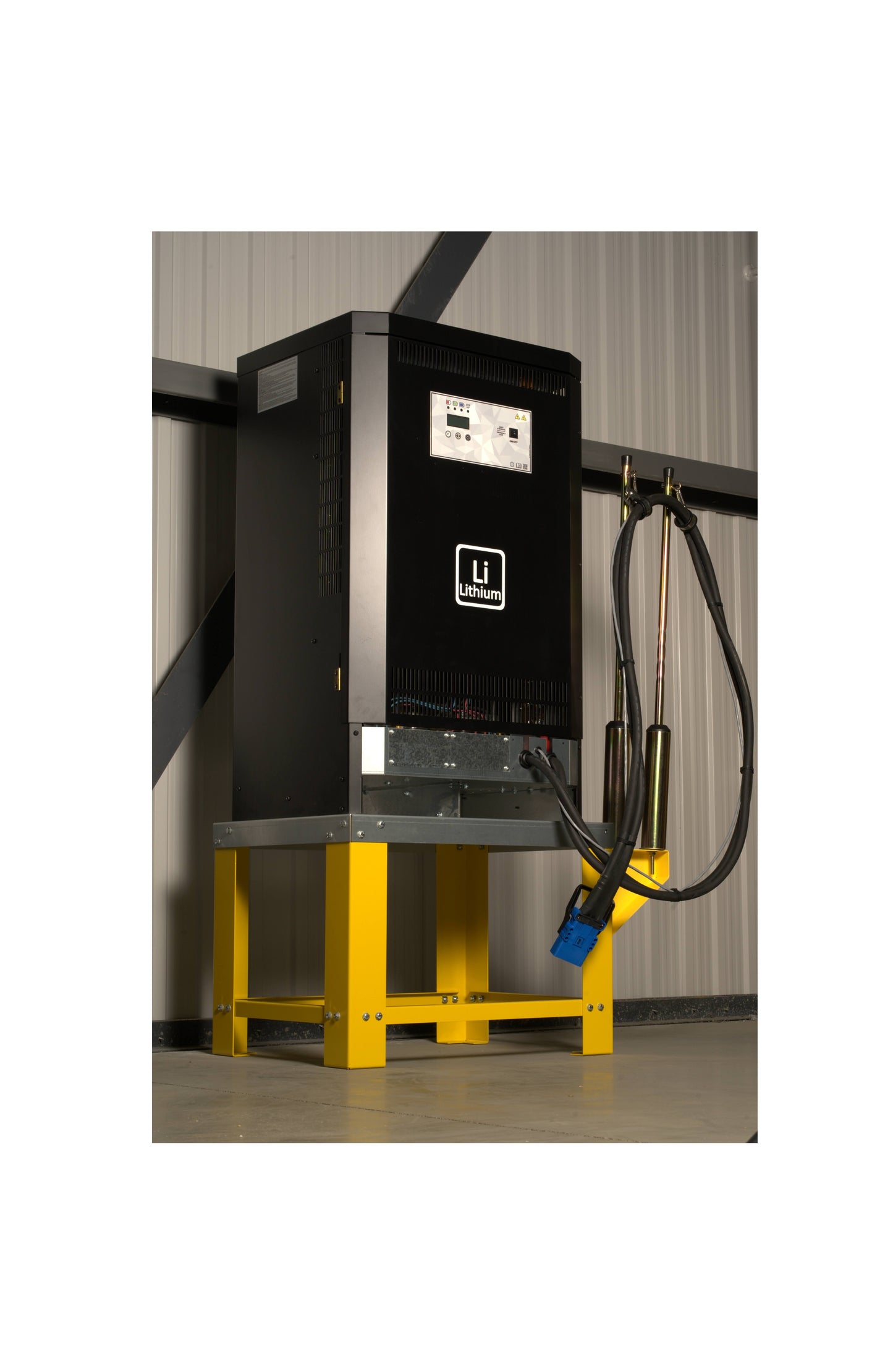 Battery Charger Stand