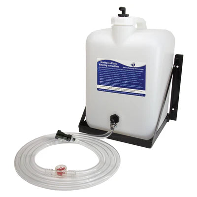 TSC2000 - 5 Gallon Gravity Feed Tank Combo with Shelf