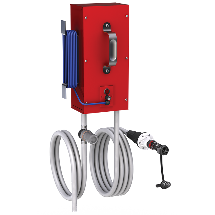 BA-MS-606 - Flow-Rite Single Pump Regulated Water Supply