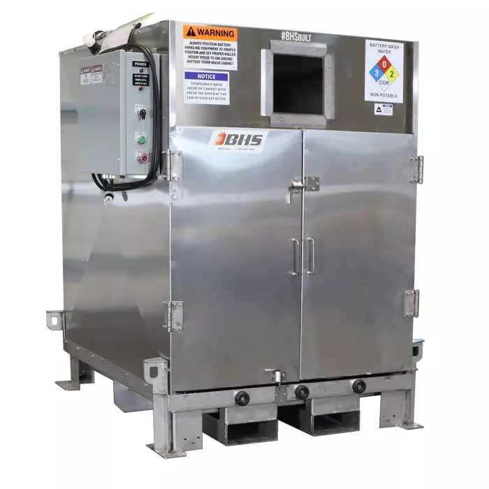 BWC - Battery Wash Cabinets