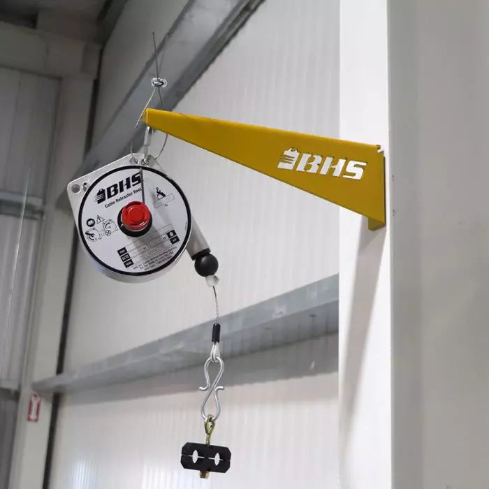 Cable Retractor Wall Mounting Bracket