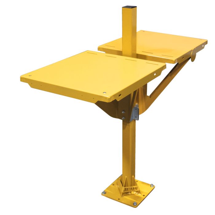 CSU - Universal Forklift Charger Stands (Shelf Mount)