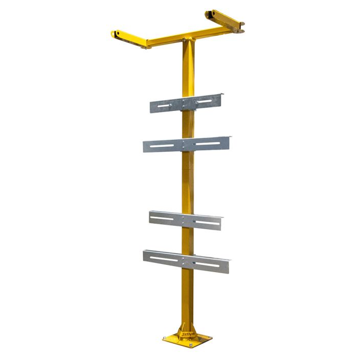 Universal Forklift Charger Stands (Vertical Mount)