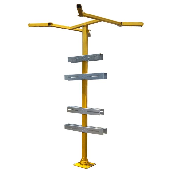 Universal Forklift Charger Stands (Vertical Mount)