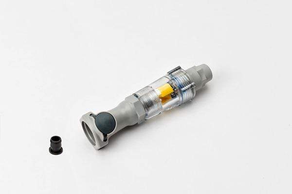 FLT-071 -Replacement Front End for Stealth Water Supply, Standard CPC female coupling & Flow Indicator