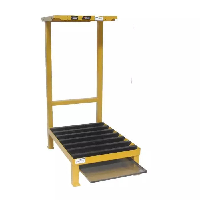 HBS - Hardwood Battery Stations with Charger Shelf