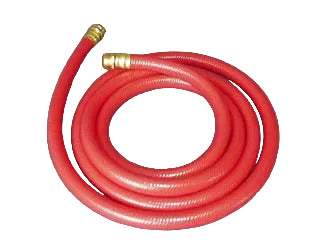 INJ‐070 - Heavy‐duty output hose with Brass fittings, 18'