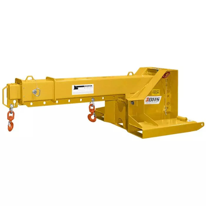 MFJBE - Manual Forklift Jib Boom, Extendable