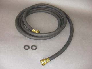 PS‐140 -10' Input Hose for Deionizers (Black)