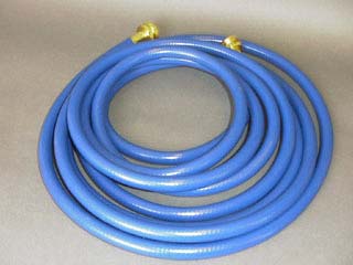 PS‐150 - 20' Output Hose for Deionizers (Blue)