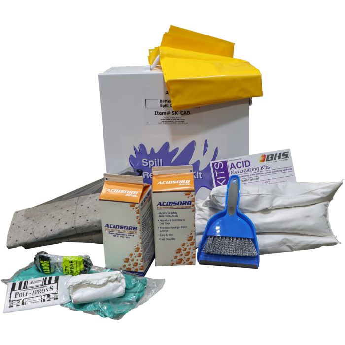 Battery Acid Spill Kits