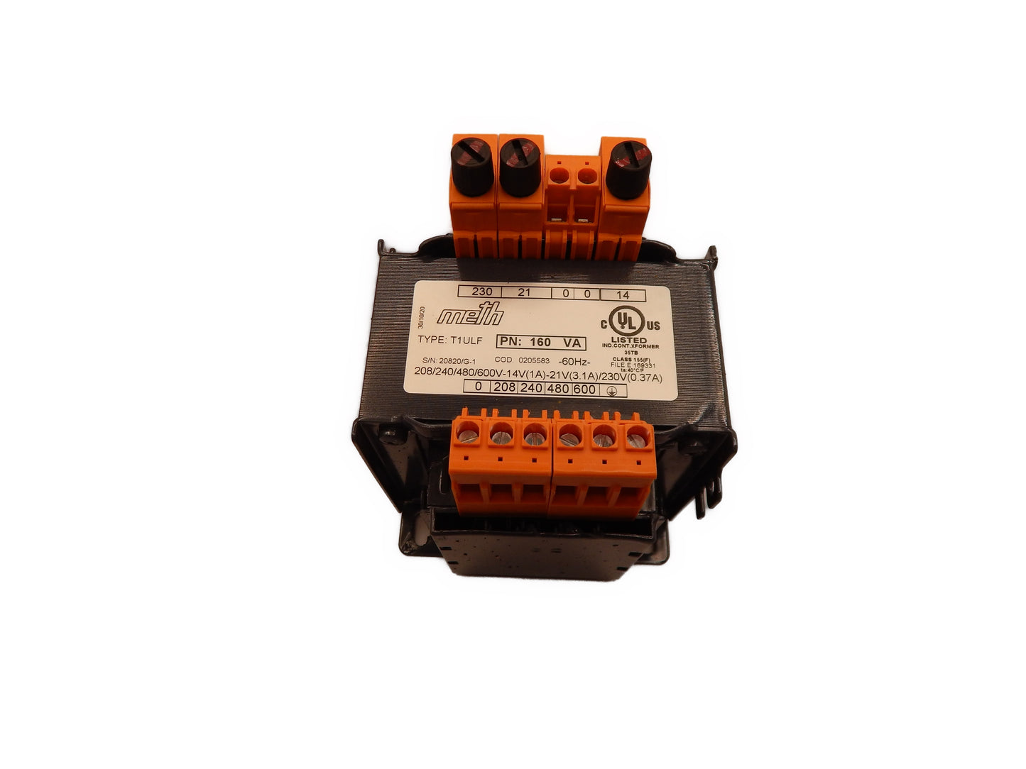 Auxillary Transformer for Green Diamond Charger - 150 VA