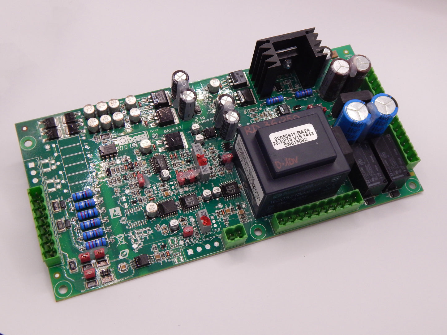 Red Diamond Driver Board - 48 Volt / 250 Amp