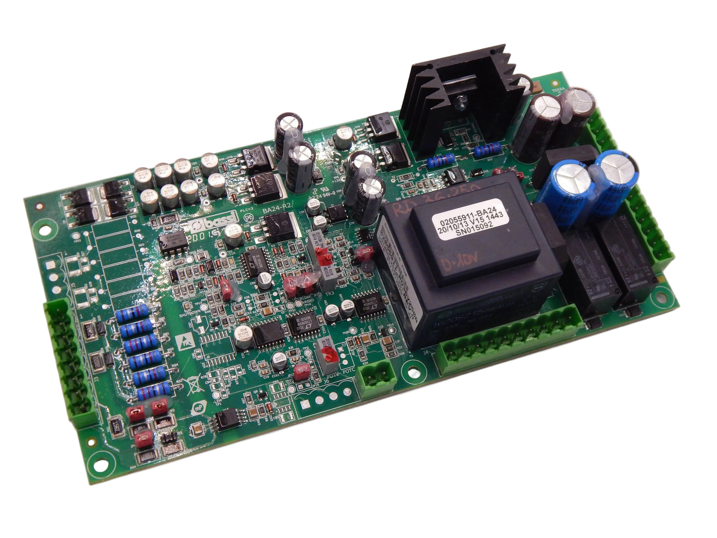 Red Diamond Driver Board - 48 Volt / 250 Amp