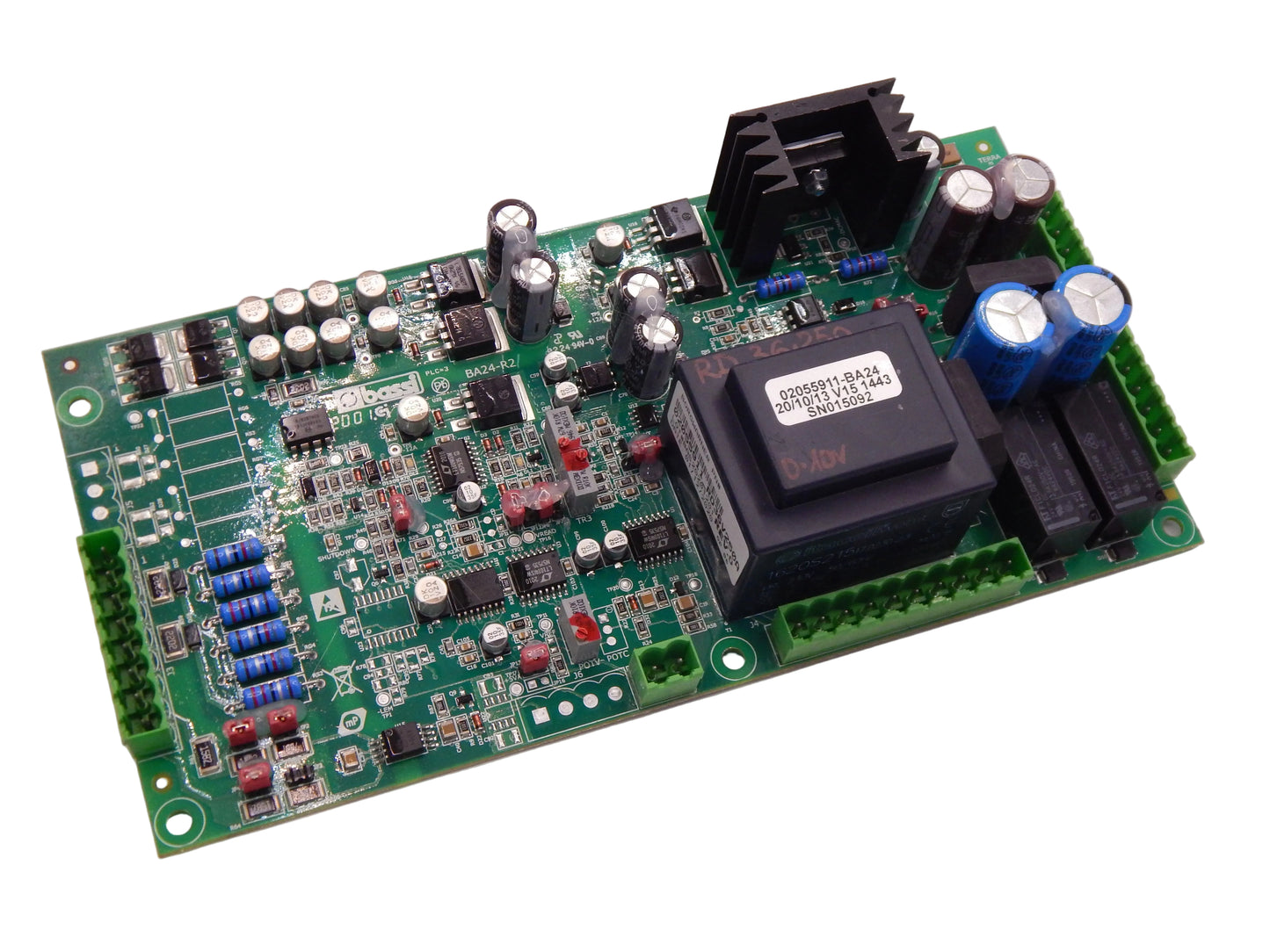 Red Diamond Driver Board - 36 Volt / 250 Amp