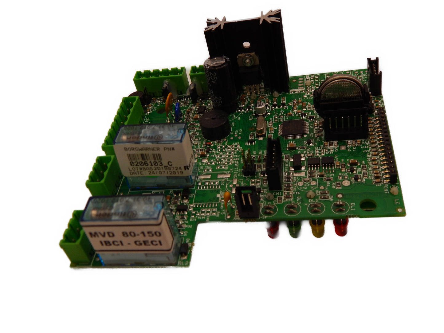 Control Board for MV Charger