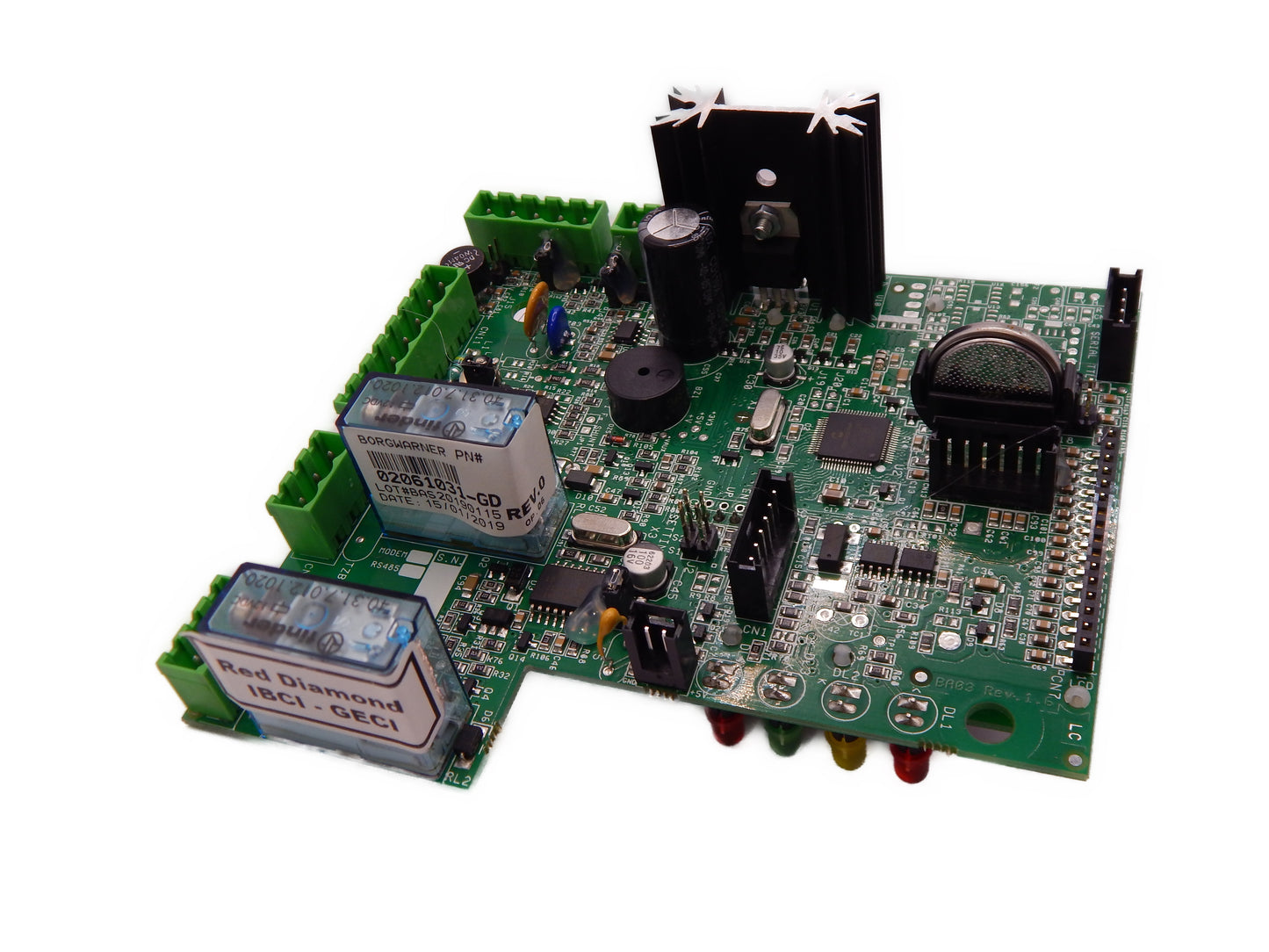 Control Board for Red Diamond Charger