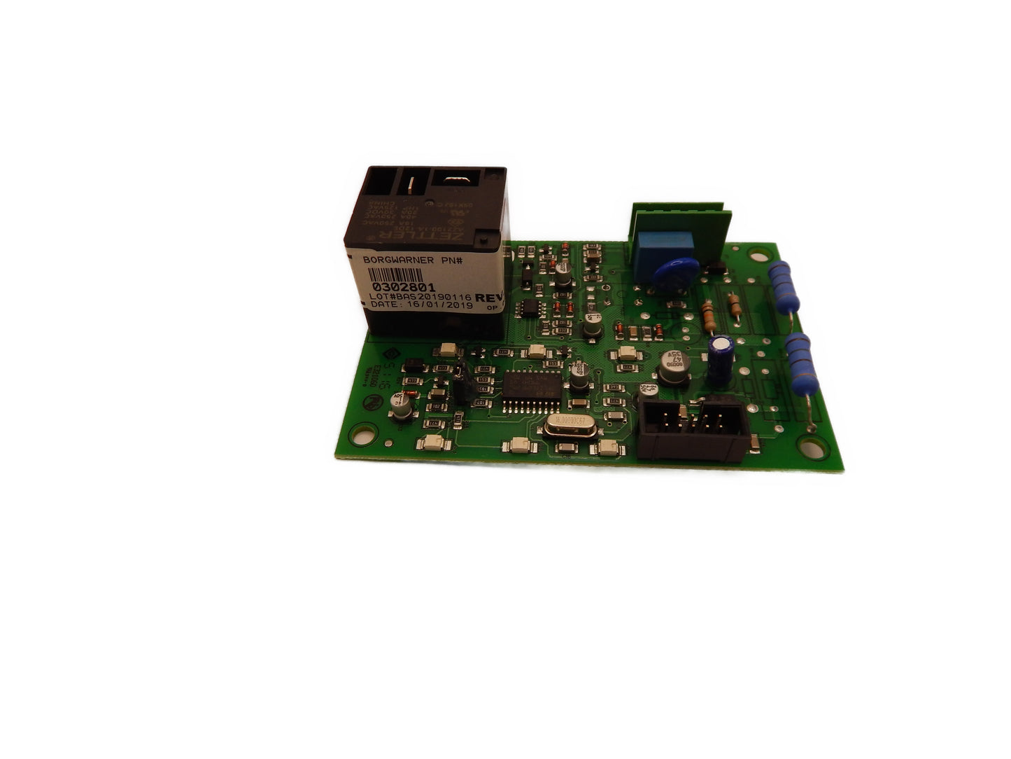 Control Board for Orange Diamond Charger - 12V - Red LED